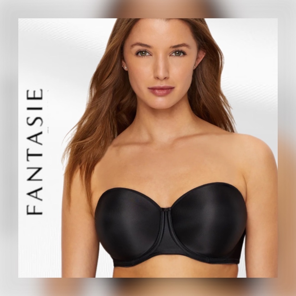 ➕🌸 FANTASIE || Smoothing Strapless Bra-